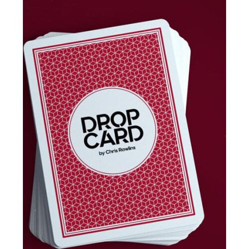 Drop Card by Chris Rawlins - magic tricks