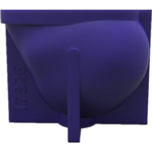 J60E Flower Lace Skull Silicone Mold Keychain Resin Epoxy Craft Polymer Clay Craft DIY Ornament Jewelry Candles Making Tool