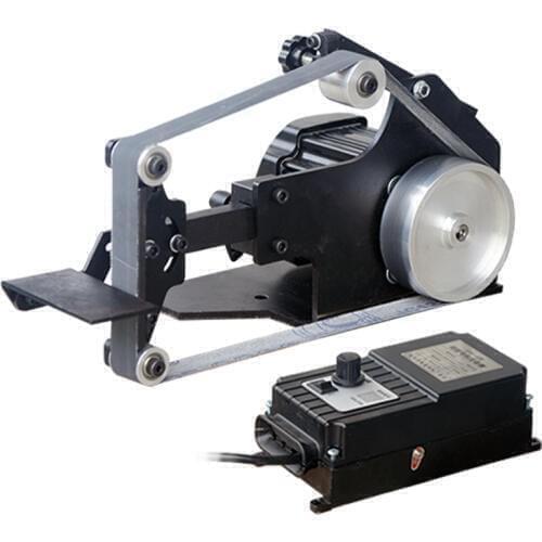 220V DIY Belt Sander Polishing Grinding machine 762 Brushless belt machine 800W 0-5000RPM Y