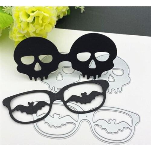 Halloween masks DIY Scrapbooking Photo Album Paper Card Craft Cute Embossing Metal Cutting Dies Stencils Scrapbooking