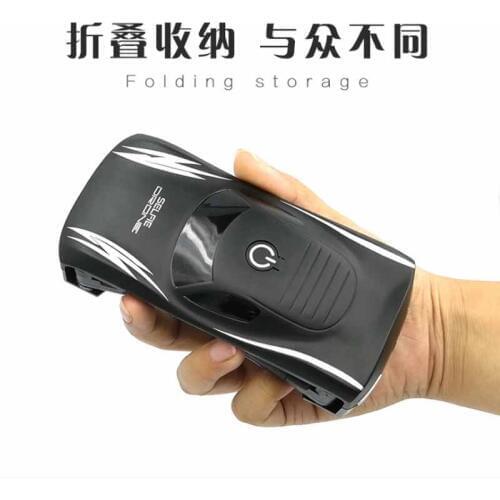 Remote Control Airplanes Simulator 2.4G Micro Mini Folding storage Lightweight drone 6 Axis Headless Mode small racing min flyin