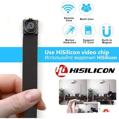 HD 1080P Use Hisilicon chip Mini Camera DIY Portable magnet P2P Security Loop Recording Motion DV Support Remote View Micro Cam