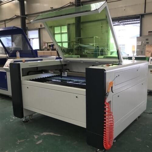 80-150W CO2 laser cutter 1390 laser cutting engraving machine with Plywood/Acrylic/Wood/Leather laser head and high quality
