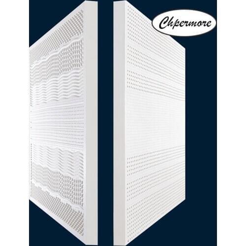 Chpermore 100% Natural latex Mattress Cover Slow rebound Mattresses 1.5/1.8m Thicken Tatami Mattress With Inner Cover