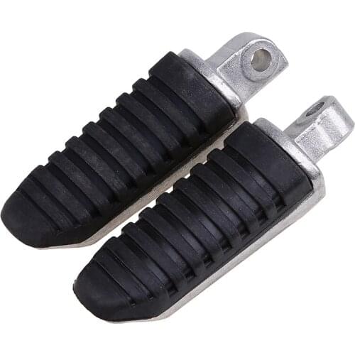 New Aluminum Motorcycle Footrest Foot Pegs Motocross Motorbike Pedals For Suzuki Hayabusa GSX1300R 2008 2009 2010 2011 ATV
