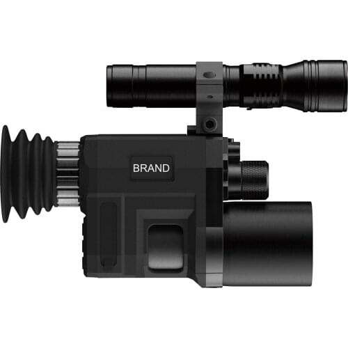 New Infrared Digital Night Vision Hunting Rifle Scope Air Riflescope Optic Wifi Camera Monocular Reticle