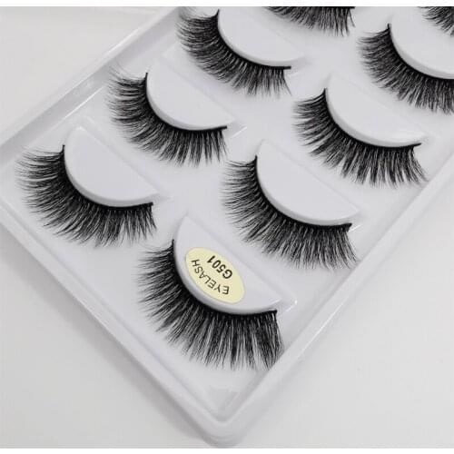 Wholesale mink false eyelashes 20 boxes/100pairs private logo fake lashes natural makeup dramatic lash extension cilios in bulk