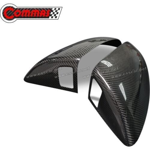 Wholesale Carbon Fiber MS Style Side Mirror Covers For Bentley Bentayga Rear View Mirror Covers