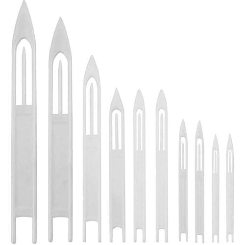 Plastic Netting Shuttle Netting Needle Manual Weaving Netting Cage Tool Net Fish And Three-layer Dip Shrimp Crab Repairing L7B7