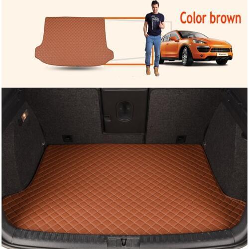Custom fit car Trunk mats for BMW 1 series E81 E82 E87 E88 F20 F21 5D heavy duty carpet floor liners