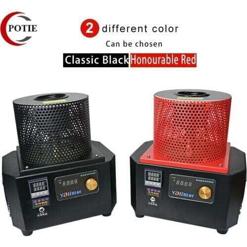 Mini 3KG Portable Temperature Control Jewelry Tool Induction Melting Furnace Gold Smelting Machine
