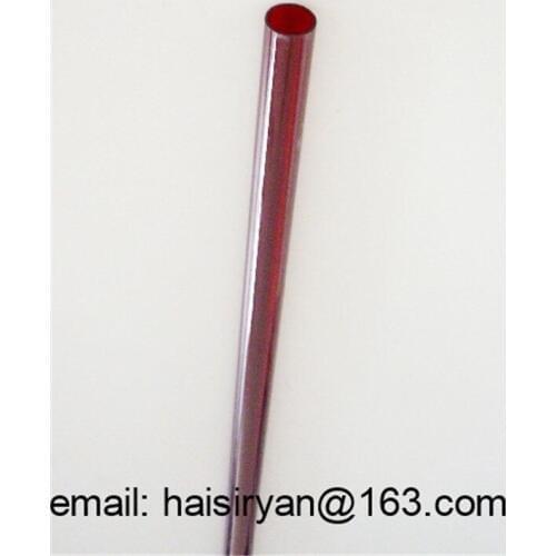 R7s customize 300w 350mm far Single tube Electric halogen IR quartz glass heating light for oven manufacturer