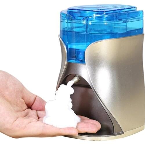 SD-100 Shampoo Soap Dispenser Shampoo Soap Dispenser Shower Table Stand Bracket Wall-mounted Liquid Foam Machine