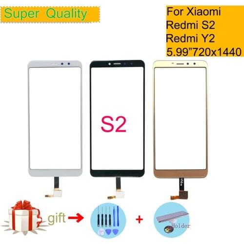 For Xiaomi Redmi S2 Touch Screen Digitizer For Redmi Y2 Touch Panel Sensor Front Outer LCD Glass Replacement