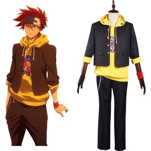 SK8 the Infinity Reki Cosplay Costume Adult Coat Pants Uniform Outfits Halloween Carnival Costumes