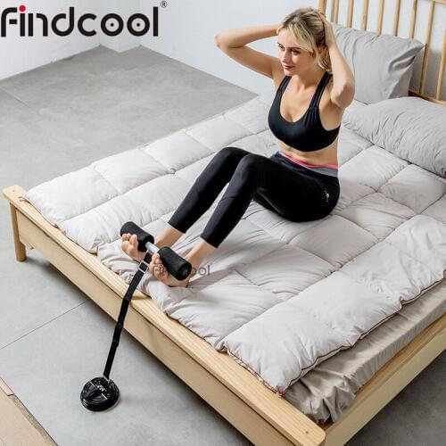 Findcool Sit-ups Assistant Device Healthy Abdomen Lose Weight Gym Workout Exercise Body building Suction cup for sit-ups