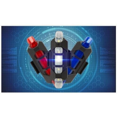 Waterproof Bicycle Light High-brightness LED Tail Light Automatically Shuts Down Stylish 8.5*2.5cm Ultra Wide Angle