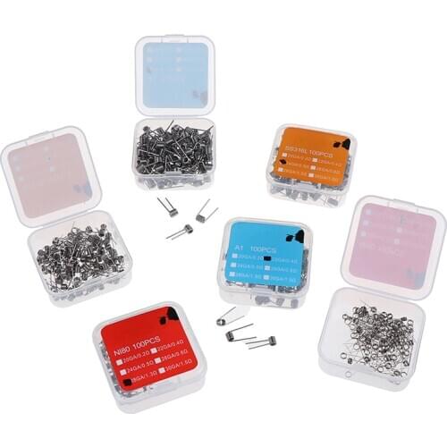 100pcs/lot NI80 SS316 Premade Coil 22 24 26 28 30 DIY Heating Alien Clapton Wire