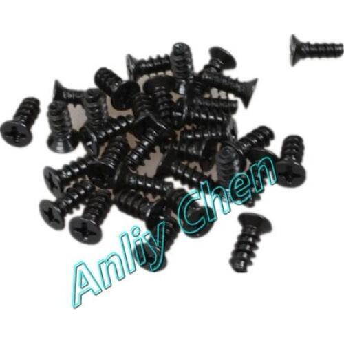 1000pieces Lot New Black 4cm 4x10mm Screw For PC Computer Case Fan Screw