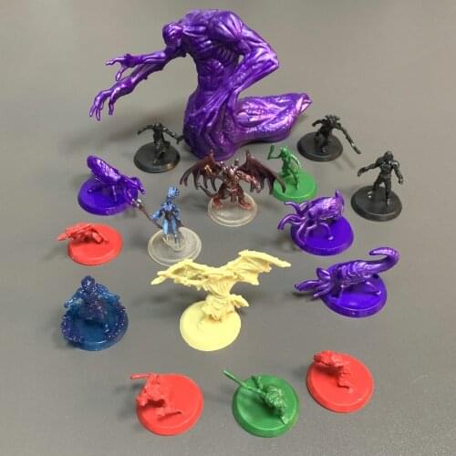 16x Bloodchasers Ruiner Goblin Monster Miniatures Arena of the Planeswalkers Battle for Zendikar Board Game Model Role Playing