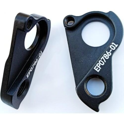 2pcs Bicycle MECH dropout For SRAM CANYON EP0786-01 No.26 Spectral AL Strive Neuron Torque CANYON Grand frame derailleur hanger