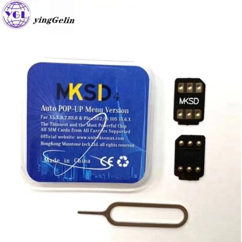 2021 MKSD4 SIM support update ICCID+MNC version V14.x for ip12/11/16/7/8/plus/x/XS /11pro max GV JV EVEY