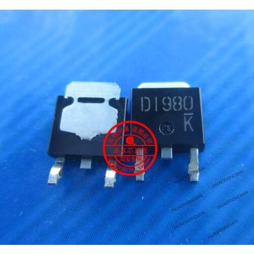 2SD1980 D1980 TO-252