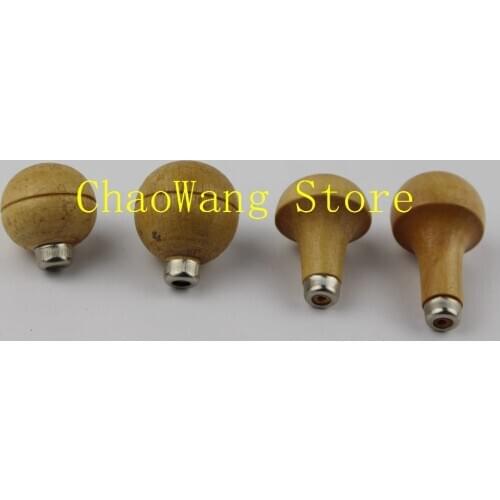 4PCS/SET diamond setting tools wood graver handle for engraving knives