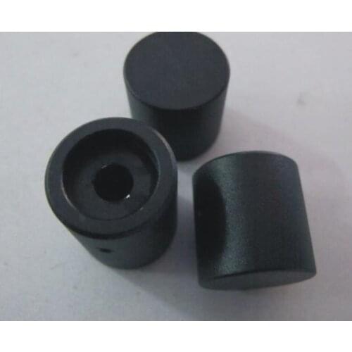 4PCS 20 * 20 mm volume switch knob aluminum hat potentiometer knob