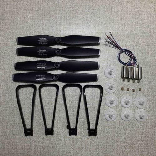 4D-F6 Rc Drone Quadcopter 4DRC F6S Propeller Blades Guard Gears Motor Engines Gear Spare Parts Kit