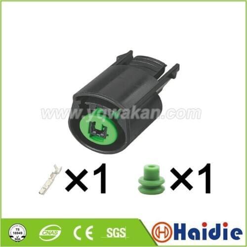 5sets 1pin KUM Air conditioning compressor cold air pump modern compressor waterproof connector PB625-01027