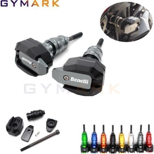 For Benelli BN300 BN600 TNT300 TNT600 BN TNT 300 600 Motorcycle Accessories CNC Aluminum Frame Sliding Anti Shock Pads Protector
