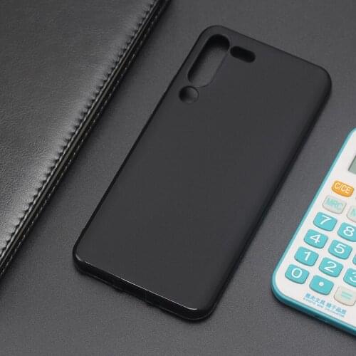 AMMYKI 6.39'For lenovo z6 pro 5G case texture design soft Black silicone phone cover 6.39'For lenovo z6 pro case