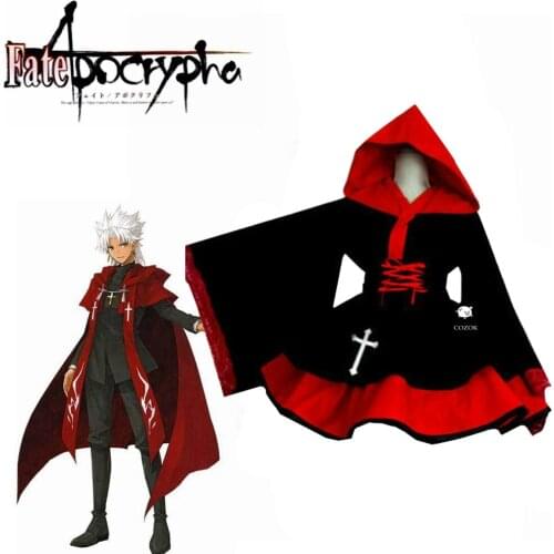Anime Shirou Kotomine Amakusa Shirou Tokisada FGO Fate/Apocrypha Kimono Lolita Dress Cosplay Costume
