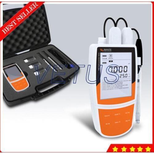 Bante901P Portable pH Conductivity TDS Meter with pH range -2~20pH