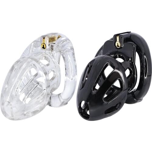 BDSM Male Chastity Device Openable Ring Design Penis Ring Vent Hole Cock Cage Sex Toys for men