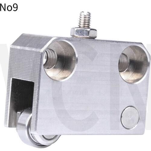 CBPJ , Roller Plungers - Compact Type, Load Adjusting Function, Lateral Pushing Shape,Stainless Steel,With Bearing Shaft