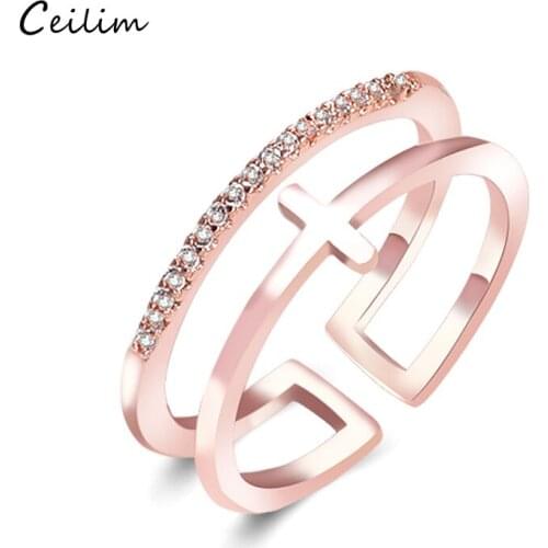 Ceilim Women's Gold Rings