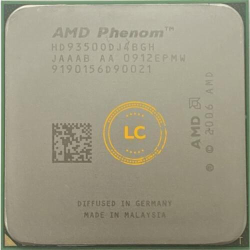 AMD Phenom X4 9350e 9350 2 GHz Quad-Core CPU Processor HD9350ODJ4BGH Socket AM2