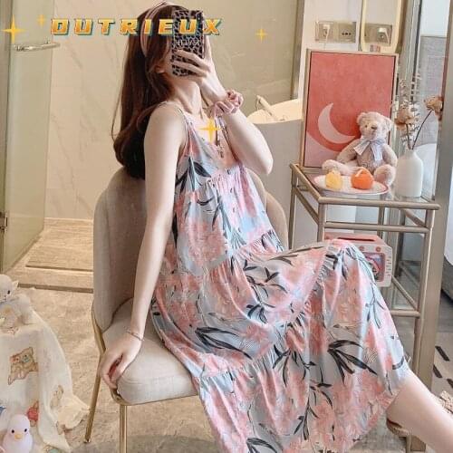 Женские ночные сорочки из хлопка DUTRIEUX China At AliExpress