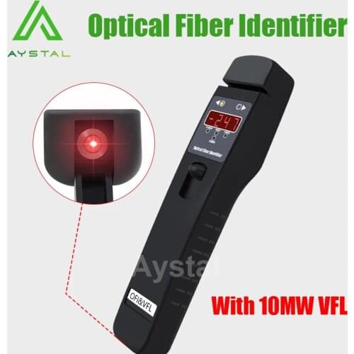 Optical Fiber Identifier Live Fiber Optic Identifier 800nm-1700nm Fiber Cable Visual Fault Locator Free Shipping