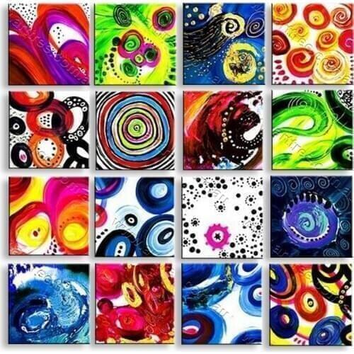 Handmade oil painting on canvas modern 100% Best Art Abstract oil painting original directly from artis AT1348