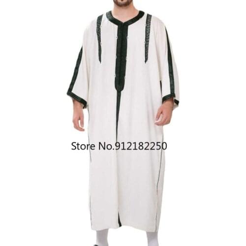 Turkey Kimono Men Jubba Thobe Dubai Muslim Islamic Clothing Long Robe Saudi Musulman Abaya Caftan Islam Dubai Arab Dressing Mens