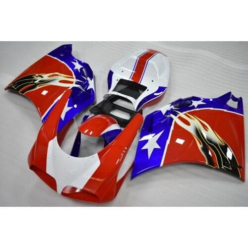 Body Kits 748 1996 - 2002 Red White Blue Bodywork for DUCATI 916 2002 Fairings for DUCATI 916 1999
