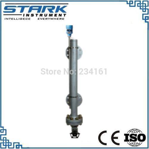 Magnetostrictive level transmitter for silo