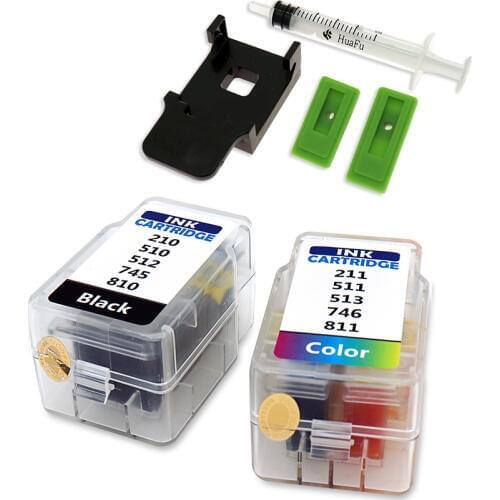 Smart Ink Cartridge Refill Kit For Canon PG 510 CL 511 445 446 810 811 512 513 145 146 245 246 745 746 545 XL Ink Cartridges