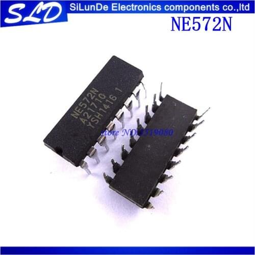 NE572N NE572 DIP-16 10pcs/lot Free Shipping