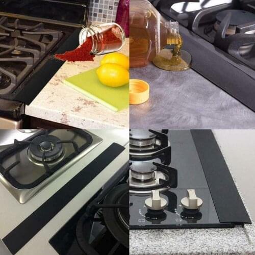 New Stove Gas Stove Gap Strip Stove Sealing Ring With Kitchen Sealing Anti-greasy Ring Kitchen Antifouling Tools Z6J4