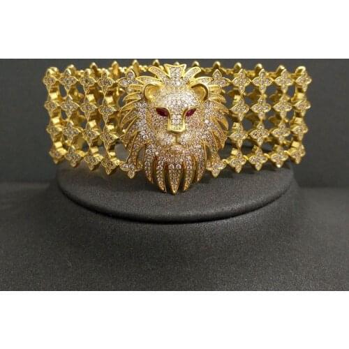 New Brand Pure Sterling 925 Silver Jewelry For Women Jewelry Set Leo Pure 925 Silver Necklace Bracelet Set