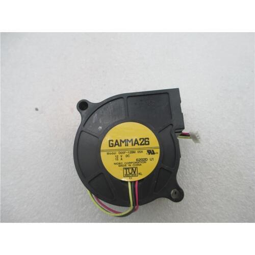 NEW fan for NIDEC D05F-12BM 05A D05F-12BM 01B 50X50X25MM 5CM 5025 12V 5CM turbine Blower cooling fan